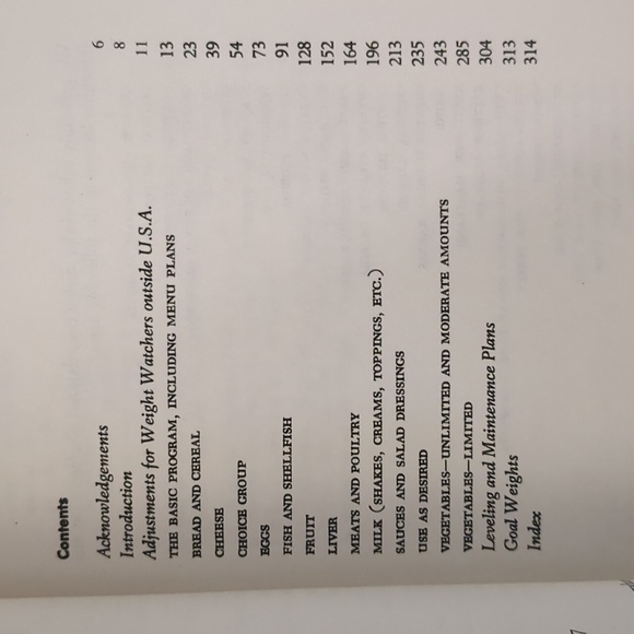 Weight Watchers Program Cookbook - 1976 vintage - Picture 7 of 12